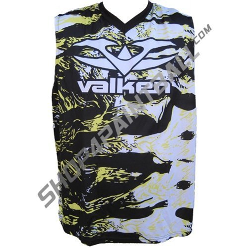 Valken Jersey Referee -Tiger Stripe-M