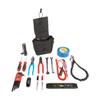 SetWear Small AC Pouch (7"Hx 7"W) - Black view 4