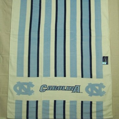 FOCO North Carolina 30X60 Printed Thematic Towel