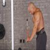 Ironcompany.com LPG Muscle Tri-Bells 4" Single Dome Tricep Rope Cable Machine Attachment view 4