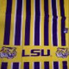 FOCO Lsu 30X60 Printed Thematic Towel view 1