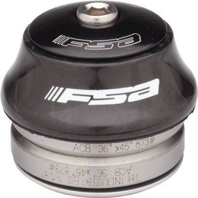 Full Speed Ahead INT Orbit is Carb Headset, Black, 1/8/36/45