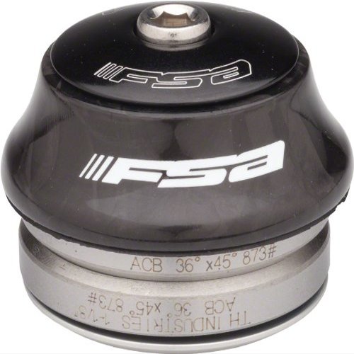 Full Speed Ahead INT Orbit is Carb Headset, Black, 1/8/36/45