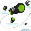 Lewis N. Clark Cable Luggage Lock | TSA Approved | Travel Or Bike Lock | Set Your Own Combination | 30-inch Retractable Steel Cable | Green view 2