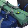Lewis N. Clark Cable Luggage Lock | TSA Approved | Travel Or Bike Lock | Set Your Own Combination | 30-inch Retractable Steel Cable | Green view 3