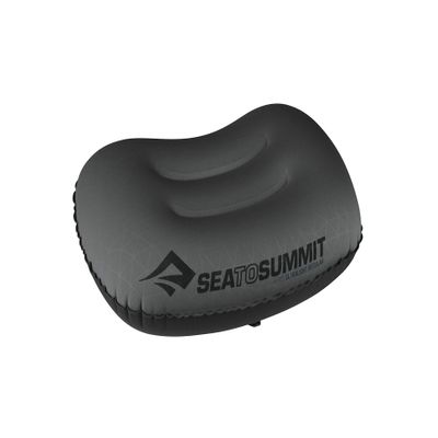Sea to Summit Aeros Ultralight Inflatable Camping and Travel Pillow, Regular, Grey