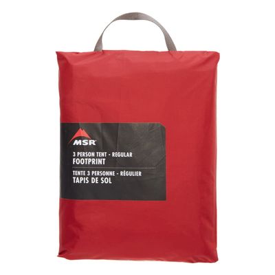 MSR Universal 3-Person Tent Footprint Tarp, Regular - 82 x 63 Inches