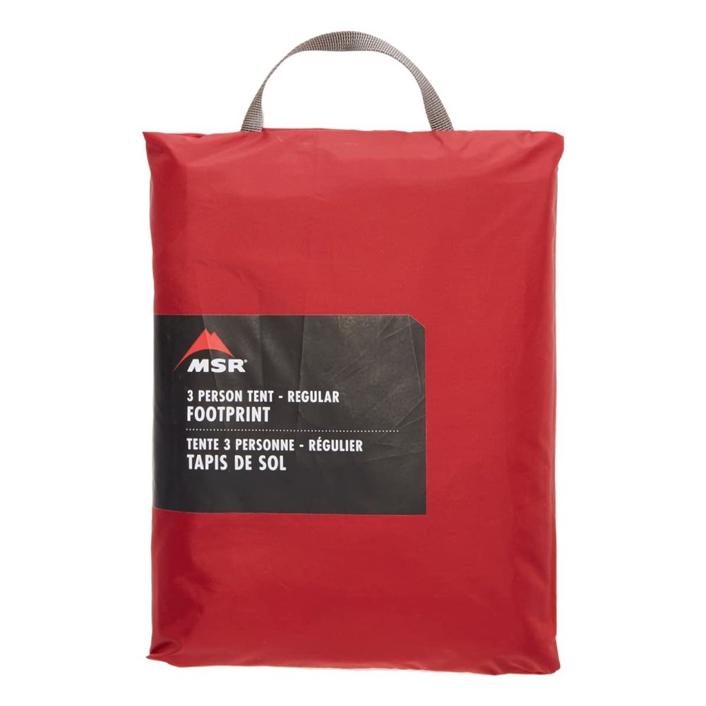 MSR Universal 3-Person Tent Footprint Tarp, Regular - 82 x 63 Inches