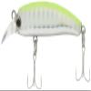 TackleHouse Minnow Keeper Pupus 1.7 inches (42 mm), 0.1 oz (3.5 g), Hologram Chart #F2 QPA42 Lure view 1
