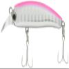 TackleHouse Minnow Keeper Pupus 1.7 inches (42 mm), 0.1 oz (3.5 g), Hologram Pink #F4 QPA42 Lure view 1