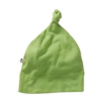 Babysoy Unisex-Baby Newborn O Soy Hat (12-24 Months, Grass)