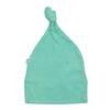 Babysoy Unisex-Baby Newborn O Soy Hat, Sea Foam, 6-12 Months view 1