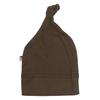 Babysoy Unisex-Baby Newborn O Soy Hat, Cocoa, 6-12 Months view 1