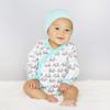 Babysoy Unisex-Baby Newborn O Soy Hat, Cocoa, 6-12 Months view 3