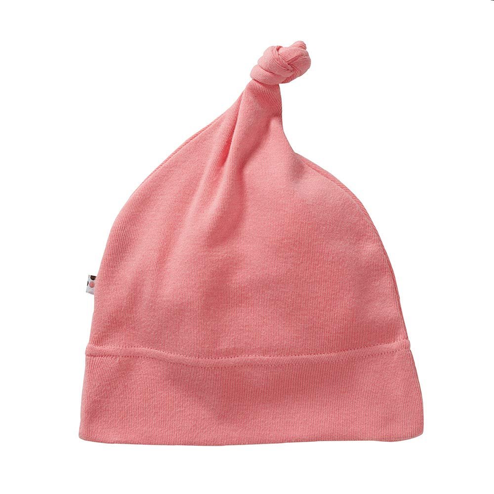 Babysoy Unisex-Baby Newborn O Soy Hat (12-24 Months, Rose)