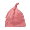 Babysoy Unisex-Baby Newborn O Soy Hat (12-24 Months, Rose) view 1