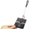 ARDIE() Women's DR14-10 Single Sided Pass Case with Reel, Black, One Size view 2