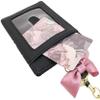 ARDIE() Women's DR14-10 Single Sided Pass Case with Reel, Black, One Size view 3