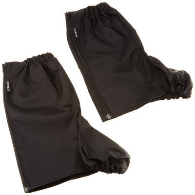 Ostrich (Ostrich) Shoe Cover Black