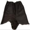 Ostrich (Ostrich) Shoe Cover Black view 2