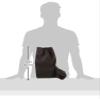 Ostrich (Ostrich) Shoe Cover Black view 3