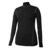 Terramar Women's Thermolator II 1/2 Zip,Black,Small view 1