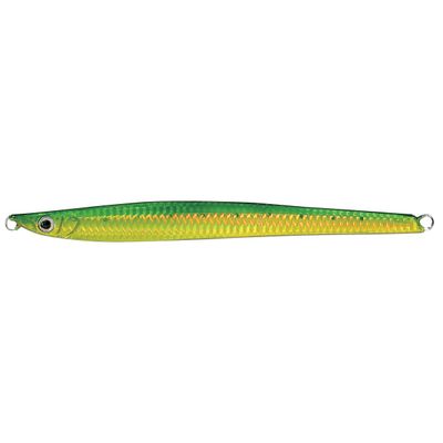 Smith LTD CB. Masamune Metal Jig Lure, 7.3 inches (185 mm), 4.6 oz (135 g), Green Gold SL #16