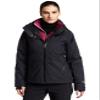 Columbia Women's Black Diamond Dash Parka,Black,X-Small view 1