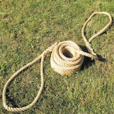 Jammar Mfg. 100' 1" Diameter Polyplus Traditional Tug of War Rope