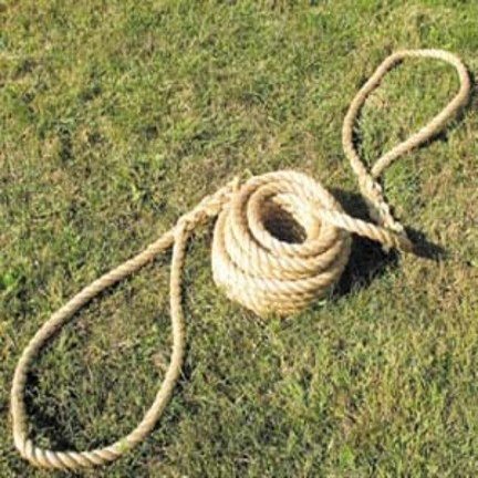 Jammar Mfg. 100' 1" Diameter Polyplus Traditional Tug of War Rope