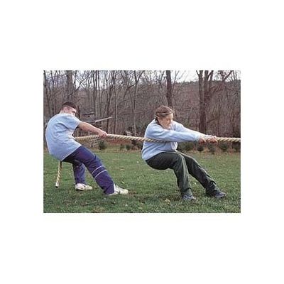 Jammar Mfg. 50' 1 1/2" Diameter Polyplus Competition Tug of War Rope