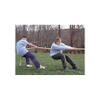 Jammar Mfg. 75' 1 1/2" Diameter Manila Competition Tug of War Rope view 1