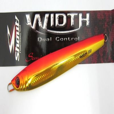 Shaut! Metal Jig Width 7.5 oz (210 g), Red Gold #22 (RG) 164WD Lure