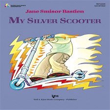 KJOS 084027015568 My Silver Scooter (Piano Solo Level 1)
