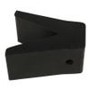 Extreme Max 3005.2187 Transom Saver - Rubber V-Block Only, Black view 3