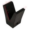 Extreme Max 3005.2187 Transom Saver - Rubber V-Block Only, Black view 4