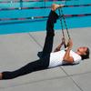Finis Fraid Nots Stretching Program (Red/White/Blue) view 2