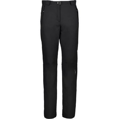 CMP Women's Trousers, Womens, Softshell Hose, Black, 20