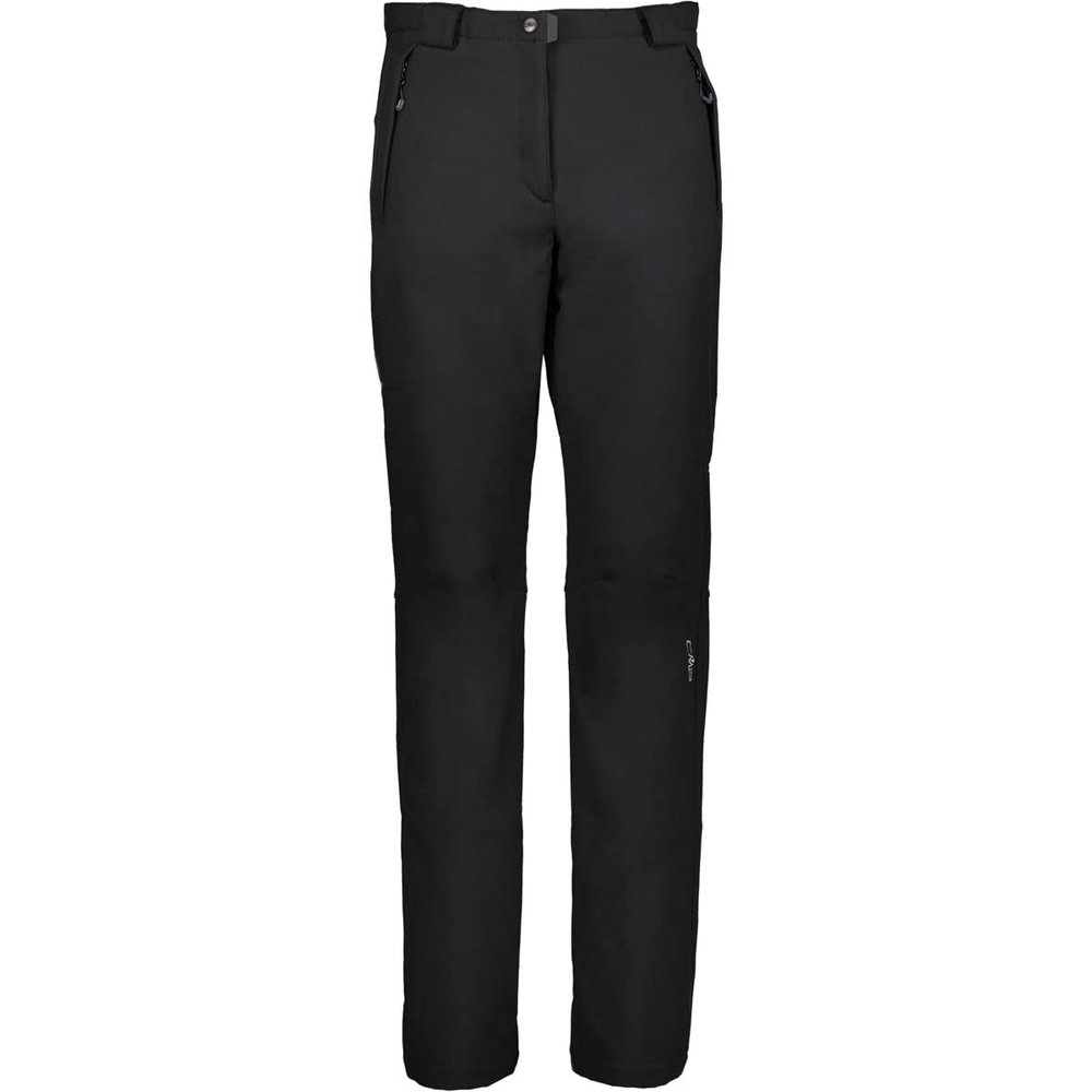 CMP Women's Trousers, Womens, Softshell Hose, Black, 20