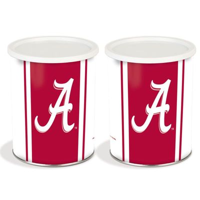 NCAA 9112211 University of Alabama Gift Tin, 1 Gallon