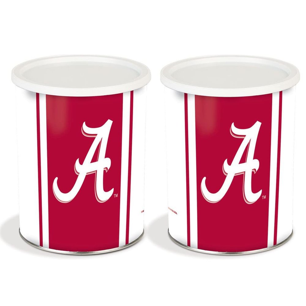 NCAA 9112211 University of Alabama Gift Tin, 1 Gallon