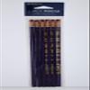 Wincraft NCAA Louisiana State University Pencil (6 Pack), Black view 1