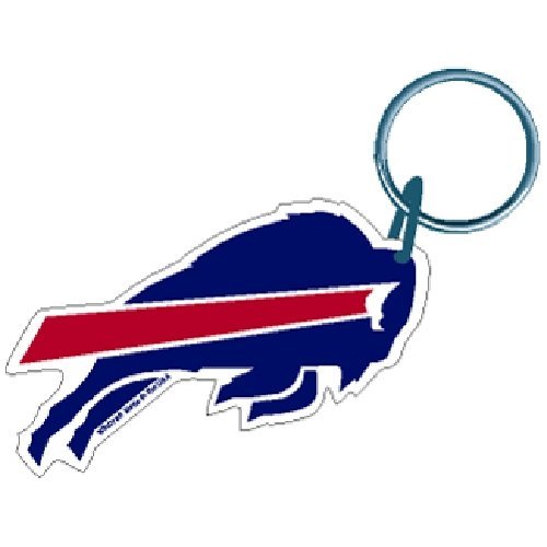 WinCraft NFL 21152041 Buffalo Bills Premium Acrylic Key Ring