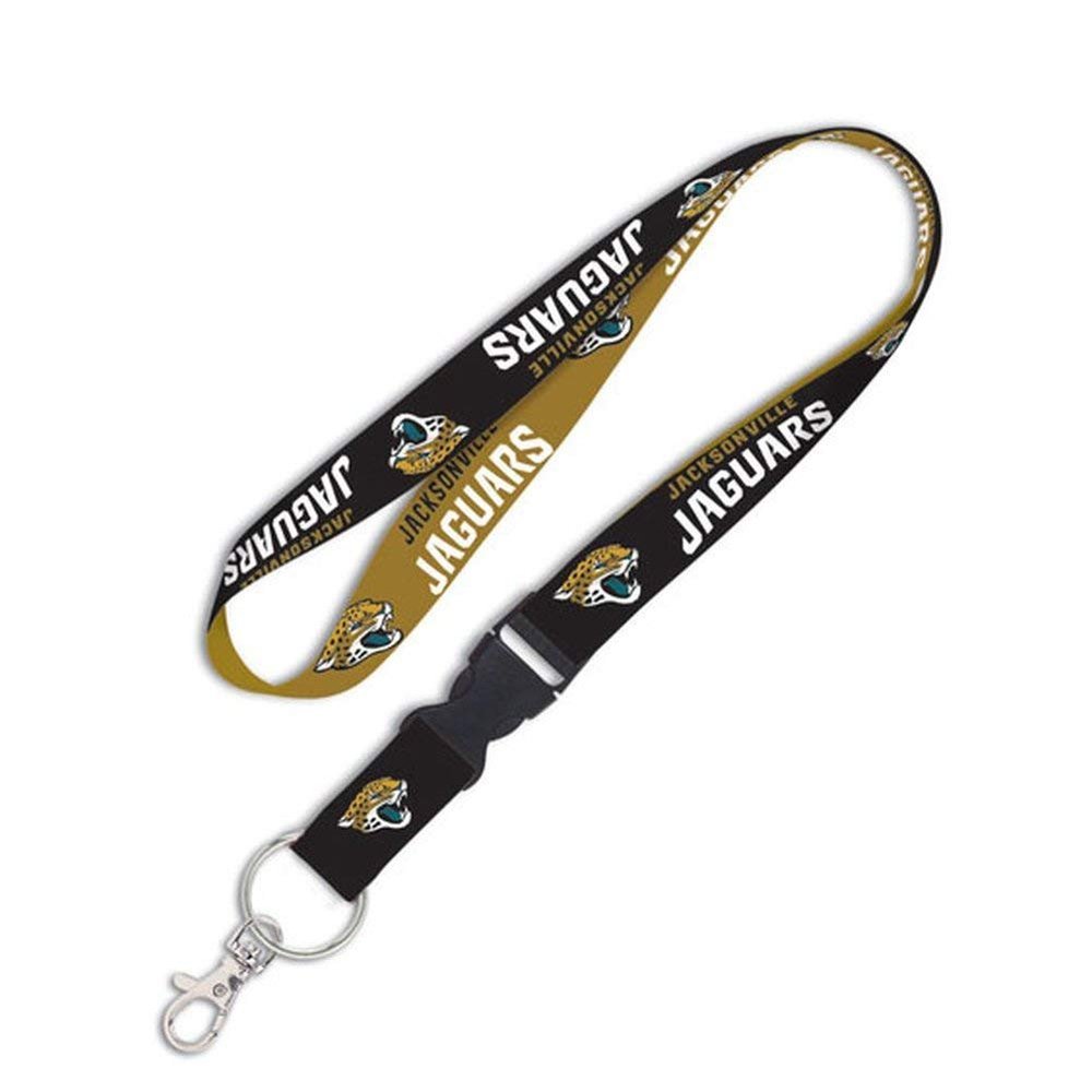 NFL Jacksonville Jaguars Lanyard with Detachable Buckle, 3/4"