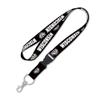 Wisconsin Badgers Blackout Lanyard w/Detachable Buckle view 1