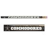 Wincraft NCAA Vanderbilt University Pencil (6 Pack), Black view 1