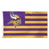 WinCraft NFL Minnesota Vikings 3'x5' Flag, One Size, Team Color view 1