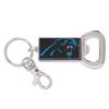 WinCraft NFL 58517012 Carolina Panthers Key Ring Bottle Opener view 1