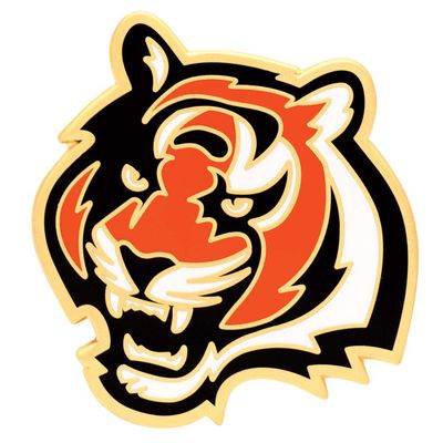 NFL 49777061 Cincinnati Bengals Jewelry Card Collector Pin