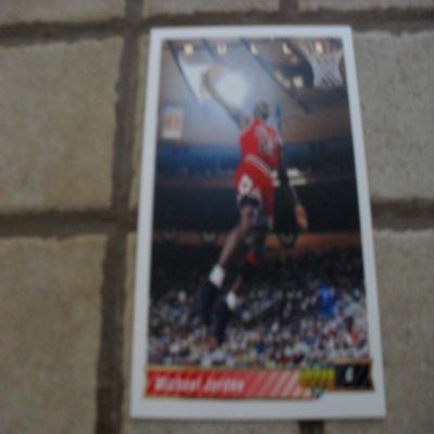 1992/1993 Upper Deck Michael Jordan #23 Basketball Card